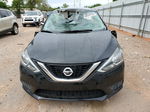 2016 Nissan Sentra S Black vin: 3N1AB7AP4GY287753