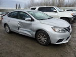 2018 Nissan Sentra S Silver vin: 3N1AB7AP4JL628119