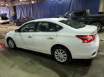 2018 Nissan Sentra S White vin: 3N1AB7AP4JL634390