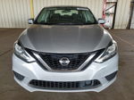 2018 Nissan Sentra S Silver vin: 3N1AB7AP4JL638178