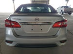 2018 Nissan Sentra S Silver vin: 3N1AB7AP4JL638178