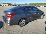 2018 Nissan Sentra S Gray vin: 3N1AB7AP4JL652971