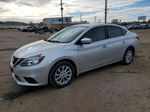 2018 Nissan Sentra S Silver vin: 3N1AB7AP4JL654977