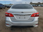 2018 Nissan Sentra S Silver vin: 3N1AB7AP4JL654977