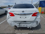 2018 Nissan Sentra Sv White vin: 3N1AB7AP4JL655658