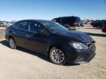 2018 Nissan Sentra S Black vin: 3N1AB7AP4JL662402