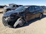 2018 Nissan Sentra S Black vin: 3N1AB7AP4JL662402