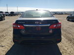 2018 Nissan Sentra S Black vin: 3N1AB7AP4JL662402