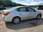 2018 Nissan Sentra S Silver vin: 3N1AB7AP4JY203003