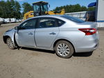 2018 Nissan Sentra S Silver vin: 3N1AB7AP4JY203003