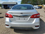 2018 Nissan Sentra S Silver vin: 3N1AB7AP4JY203003