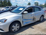 2018 Nissan Sentra S Silver vin: 3N1AB7AP4JY212459