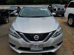 2018 Nissan Sentra S Silver vin: 3N1AB7AP4JY221419