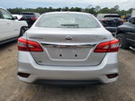 2018 Nissan Sentra S Silver vin: 3N1AB7AP4JY221419