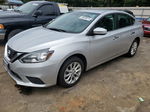 2018 Nissan Sentra S Silver vin: 3N1AB7AP4JY221419