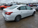 2018 Nissan Sentra S Silver vin: 3N1AB7AP4JY222716