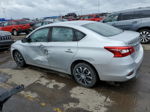 2018 Nissan Sentra S Silver vin: 3N1AB7AP4JY222716