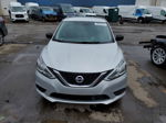 2018 Nissan Sentra S Silver vin: 3N1AB7AP4JY222716