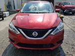 2018 Nissan Sentra S Red vin: 3N1AB7AP4JY227186