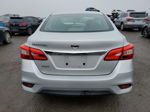 2018 Nissan Sentra S Silver vin: 3N1AB7AP4JY234557