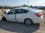 2018 Nissan Sentra S White vin: 3N1AB7AP4JY235434