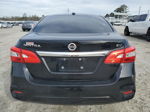 2018 Nissan Sentra S Black vin: 3N1AB7AP4JY240732