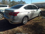 2018 Nissan Sentra S Silver vin: 3N1AB7AP4JY254114