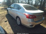 2018 Nissan Sentra S Silver vin: 3N1AB7AP4JY254114