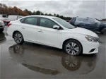 2018 Nissan Sentra S White vin: 3N1AB7AP4JY259524