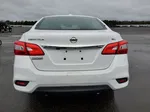 2018 Nissan Sentra S White vin: 3N1AB7AP4JY259524