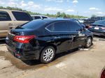 2018 Nissan Sentra S Black vin: 3N1AB7AP4JY263301