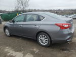 2018 Nissan Sentra S Серый vin: 3N1AB7AP4JY275707