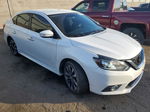 2018 Nissan Sentra S White vin: 3N1AB7AP4JY275934