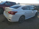 2018 Nissan Sentra S White vin: 3N1AB7AP4JY275934