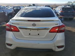 2018 Nissan Sentra S White vin: 3N1AB7AP4JY275934