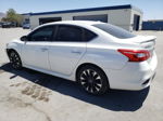 2018 Nissan Sentra S White vin: 3N1AB7AP4JY275934