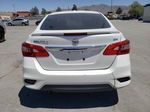 2018 Nissan Sentra S White vin: 3N1AB7AP4JY275934