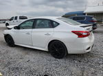 2018 Nissan Sentra S White vin: 3N1AB7AP4JY280390