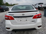 2018 Nissan Sentra S White vin: 3N1AB7AP4JY280390