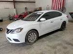 2018 Nissan Sentra S White vin: 3N1AB7AP4JY282446