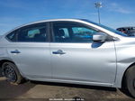 2018 Nissan Sentra S Silver vin: 3N1AB7AP4JY284679