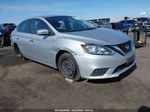 2018 Nissan Sentra S Silver vin: 3N1AB7AP4JY284679