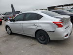 2018 Nissan Sentra S Silver vin: 3N1AB7AP4JY289915