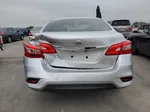 2018 Nissan Sentra S Silver vin: 3N1AB7AP4JY289915