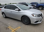 2018 Nissan Sentra S Silver vin: 3N1AB7AP4JY289915