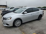 2018 Nissan Sentra S Silver vin: 3N1AB7AP4JY289915