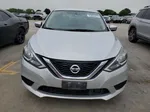 2018 Nissan Sentra S Silver vin: 3N1AB7AP4JY289915