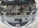 2018 Nissan Sentra S Серебряный vin: 3N1AB7AP4JY289915