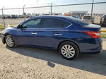 2018 Nissan Sentra S Blue vin: 3N1AB7AP4JY304123