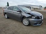 2018 Nissan Sentra S Gray vin: 3N1AB7AP4JY304817